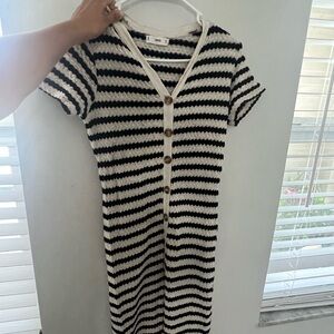 Zara Striped Dress